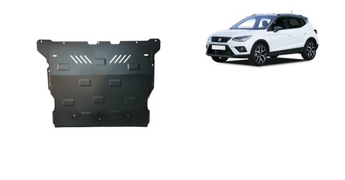 Stalowa płyta pod silnik Seat Arona (2017-2026)