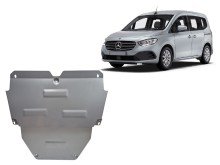 Aluminiowa płyta pod silnik Mercedes EQT (2023-2026)
