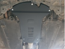 Aluminiowa płyta pod katalizator do Suzuki Swace (2020-2026)
