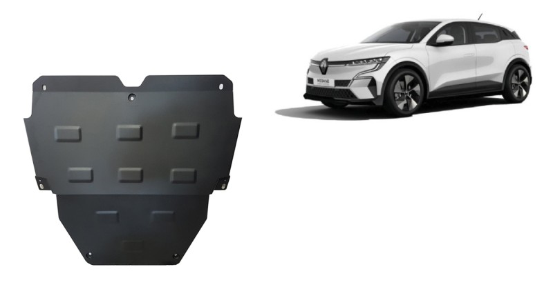 Stalowa płyta pod silnik Renault Megane E-Tech (2022-2026)