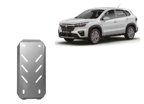 Aluminiowa płyta pod dyferencjał Suzuki SX 4-S Cross (2021-2023)