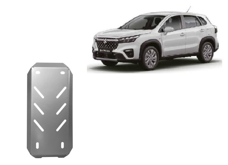 Aluminiowa płyta pod dyferencjał Suzuki SX 4-S Cross (2021-2023)