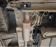 Stalowa płyta pod EGR System Start-Stop system STOP&,GO Nissan Interstar (2024-2026)