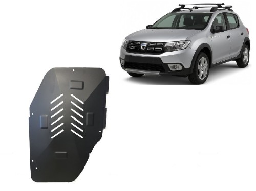 Stalowa płyta pod zbiornik paliwa Dacia Sandero Stepway (2012-2020)