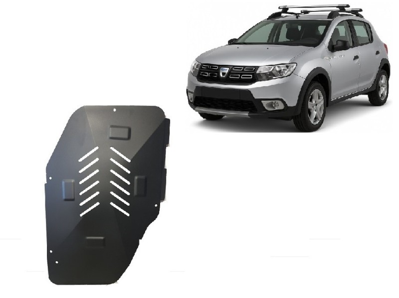 Stalowa płyta pod zbiornik paliwa Dacia Sandero Stepway (2012-2020)