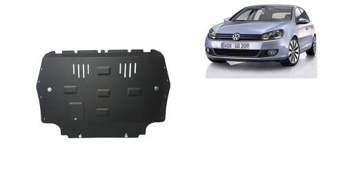 Stalowa płyta pod silnik VW Golf 6 (2010-2012)