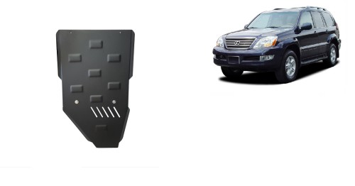 Stalowa płyta pod skrzynię biegów Lexus GX (2002-2009)