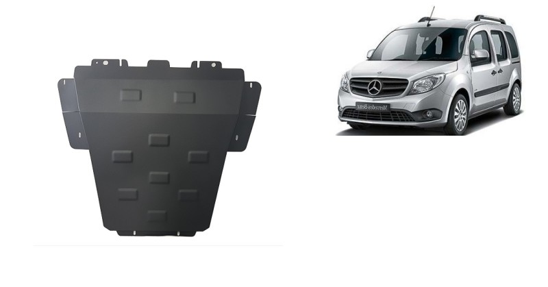 Stalowa płyta pod silnik Mercedes Citan (2012-2021)