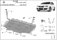 Stalowa płyta pod silnik VW Jetta (2010-2011)