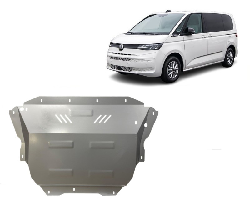 Stalowa płyta pod silnik galwanizowana Volkswagen Transporter T7 (2023-2026)