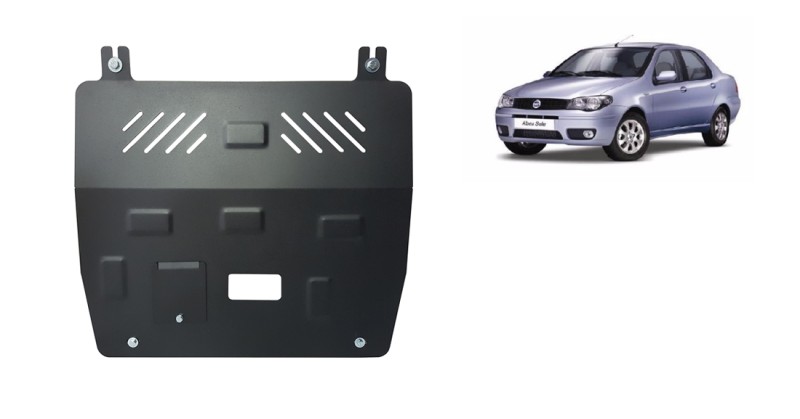 Stalowa płyta pod silnik Fiat Albea (2002-2012)