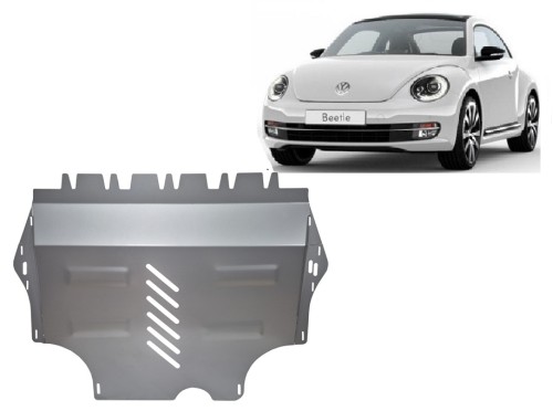 Aluminiowa płyta pod silnik Volkswagen New Beetle (2011-2019)