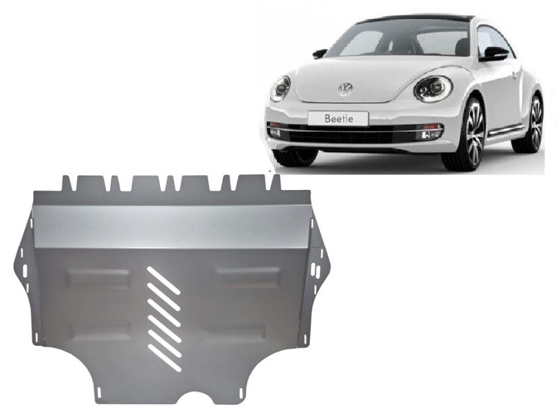 Aluminiowa płyta pod silnik Volkswagen New Beetle (2011-2019)