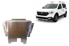 Aluminiowa płyta pod silnik DACIA Dokker Stepway (2012-2021)