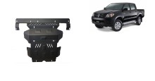 Stalowa płyta pod silnik Toyota Hilux (2004-2015)