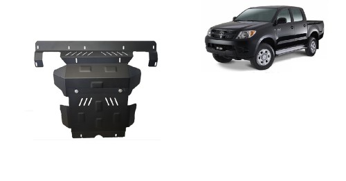 Stalowa płyta pod silnik Toyota Hilux (2004-2015)