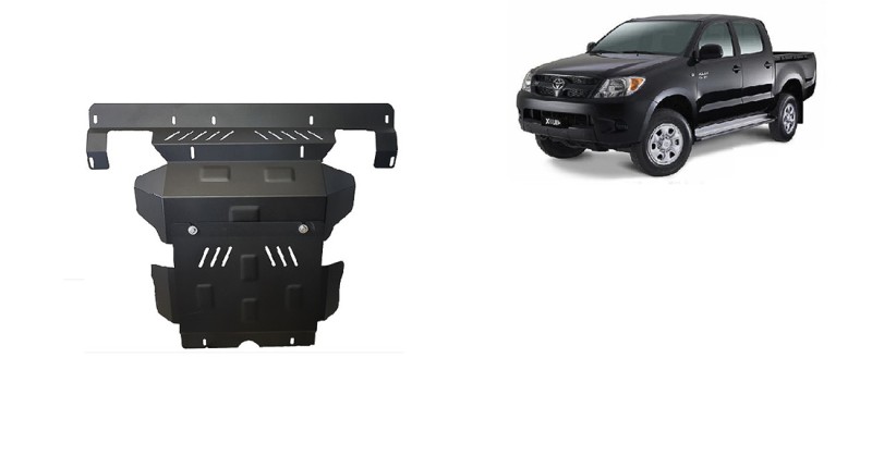 Stalowa płyta pod silnik Toyota Hilux (2004-2015)