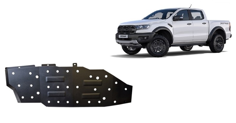Stalowa płyta pod zbiornik paliwa Ford Ranger Raptor (2020-2023)