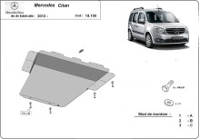 Stalowa płyta pod silnik Mercedes Citan (2012-2021)