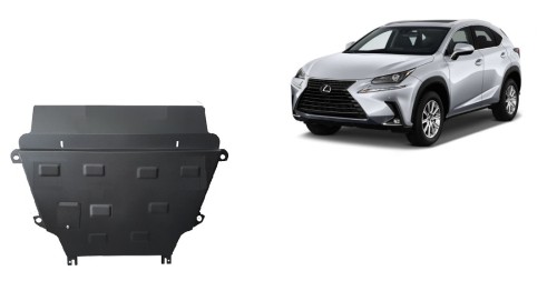 Stalowa płyta pod silnik Lexus NX AZ10 (2014-2021)
