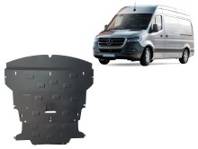 Stalowa płyta pod silnik Mercedes Sprinter-FWD (2018-2026)