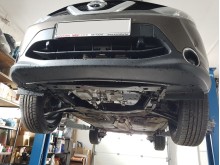 Stalowa płyta pod silnik Nissan Qashqai J11 (2013-2021)