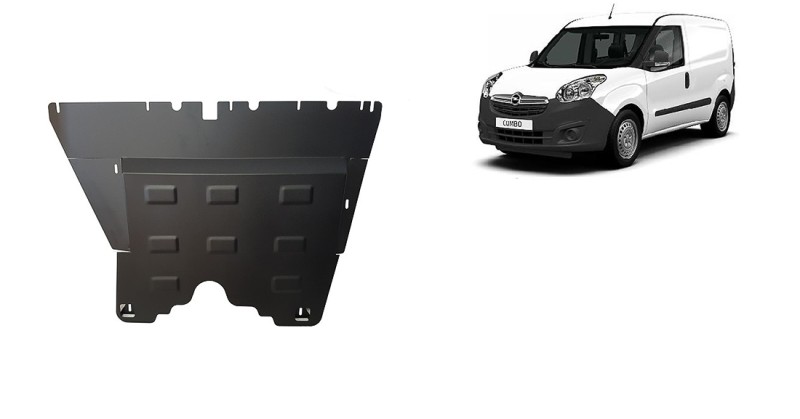 Stalowa płyta pod silnik Opel Combo (2010-2017)