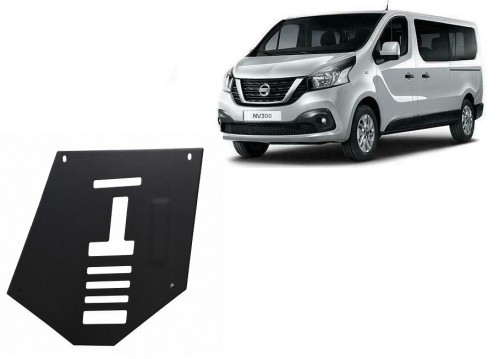 Stalowa płyta pod katalizator Nissan NV300 (2022-2026)