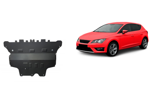 Stalowa płyta pod silnik Seat Leon (2012-2020)