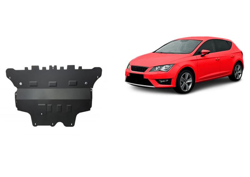 Stalowa płyta pod silnik Seat Leon (2012-2020)