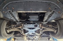 Stalowa osłona skrzyni biegów Audi A6 A6 (2019-2025)