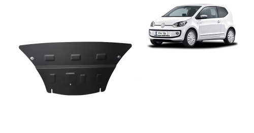 Stalowa płyta pod silnik VW Up (2011-2026)
