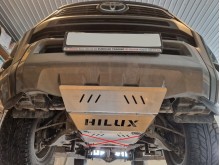 Aluminiowa płyta pod chłodnicę Toyota Hilux Invincible (2021-2026)