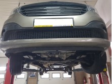 Stalowa płyta pod silnik Opel Vivaro (2014-2019)