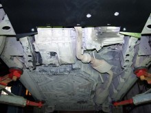 Stalowa płyta pod silnik Mercedes Vaneo W414 (2001-2006)