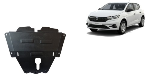 Stalowa płyta pod silnik Dacia Sandero 3 (2021-2026)