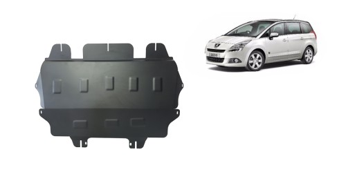 Stalowa płyta pod silnik Peugeot 5008 (2009-2017)