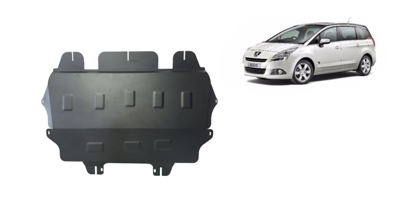 Stalowa płyta pod silnik Peugeot 5008 (2009-2017)