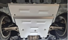 Aluminiowa płyta pod silnik Audi Q2 (2016-2020)