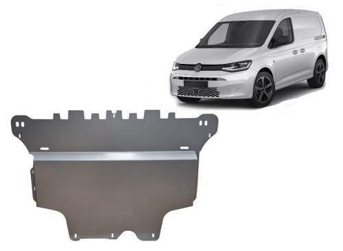 Aluminiowa płyta pod silnik VW Caddy (2020-2026)