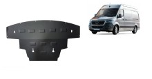 Stalowa płyta pod silnik Mercedes Sprinter-RWD (2018-2026)