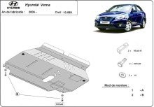 Stalowa płyta pod silnik Hyundai Verna (2005-2010)