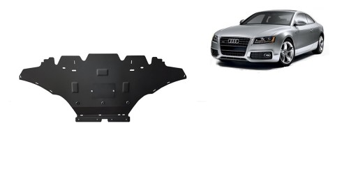 Stalowa płyta pod silnik Audi A5, benzyna (2008-2016)