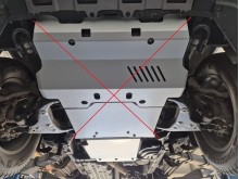 Aluminiowa płyta pod skrzynię biegów Toyota Land Cruiser 250 (2024-2026)