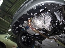 Stalowa płyta pod silnik Toyota Yaris - diesel (2005-2011)