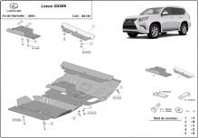 Aluminiowa płyta pod silnik Lexus GX460 (2010-2023)