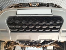 Stalowa płyta pod silnik Dacia Duster (2010-2017)