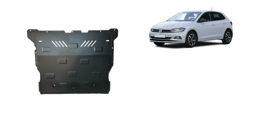 Stalowa płyta pod silnik VW Polo (2017-2026)