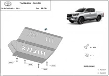 Stalowa płyta pod chłodnicę Toyota Hilux Invincible (2021-2026)