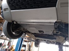 Stalowa płyta pod silnik Dacia Duster (2018-2024)
